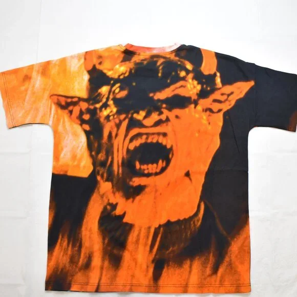 Dumbgood X Nightmare On Elm Street Freddy Krueger Big Face Shirt New Medium - Picture 2 of 7